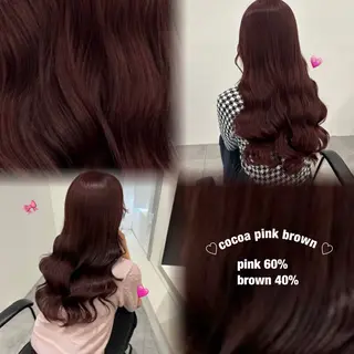 ロング yuka♡/ショート カット/暖色カラーのヘアスタイル