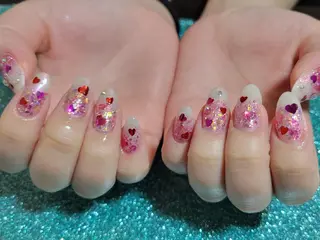 ネイル 💜bora .のネイルデザイン