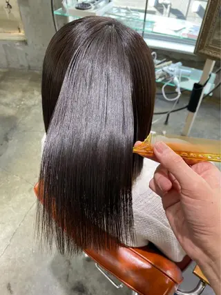 ロング レイヤーカット/ ブリーチカラー/雅人のヘアスタイル