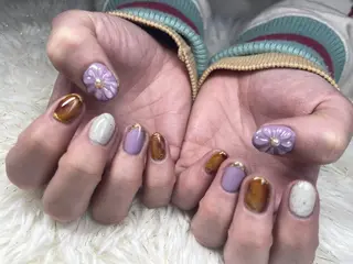 ネイル 松山 美由紀のネイルデザイン