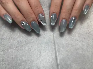 ネイル nailsalon 702🤍中原のネイルデザイン