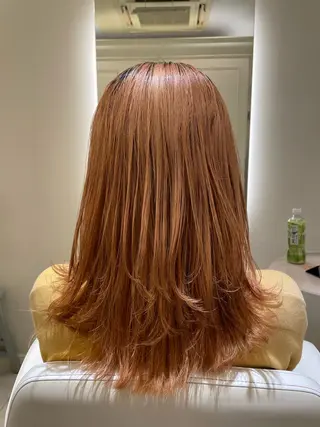 ミディアム 🍒顔周り/レイヤー /韓国風/アリサ🍒のヘアスタイル