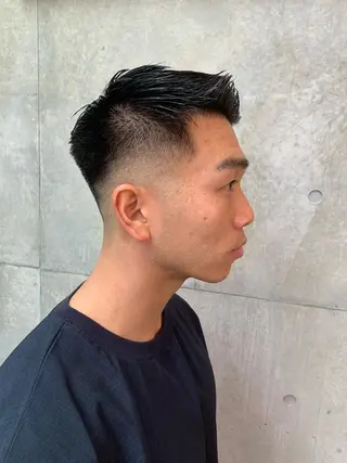 ショート メンズ HARURU🪮✨ ブレイズ海外ヘアのヘアスタイル