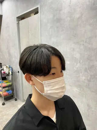 メンズ メンズサロンANDY 御堂筋なんば店所属・大阪メンズヘアのプロ 高橋 直希のヘアスタイル
