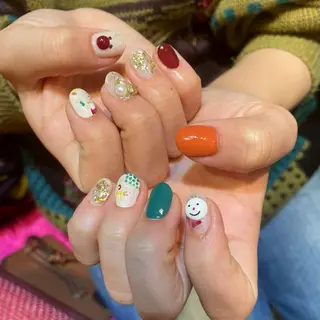 ネイル MAO ‪☆ 個性派 🪽のネイルデザイン