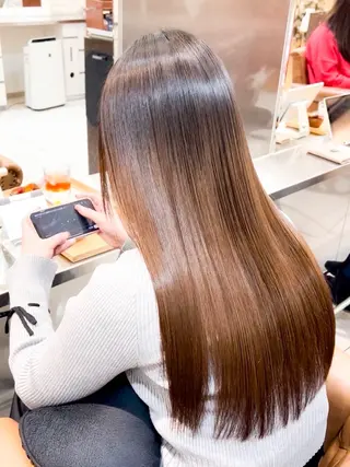 ロング アンルポン所属・unlepont 江坂[髪質改善]🪽のヘアスタイル