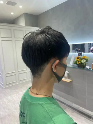 メンズ M.SLASH  みなとみらい馬車道所属・M.SLASH ✂︎hinakoのヘアスタイル