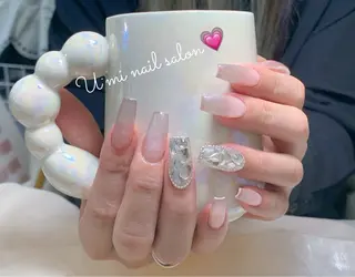 ネイル Ｕ·Mi nail salon所属・u・mi  上野御徒町パラジェルのネイルデザイン