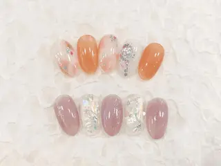 ネイル AB マツエクネイルサロンのネイルデザイン