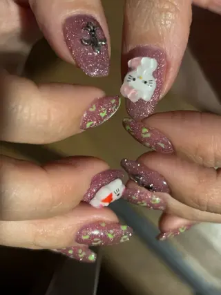 ネイル Nail&Eyelash epa 仙台駅前店所属・さとう のぞみのネイルデザイン