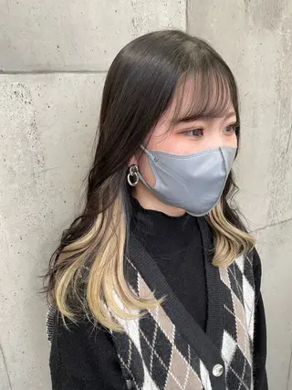 セミロング ☀️中嶋 そら☀️のヘアスタイル