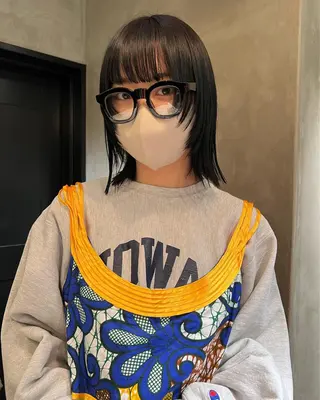 ミディアム アンニュイヘア🪽 ayumiのヘアスタイル