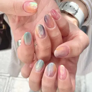 ネイル ZAZA所属・ZAZA Hanaのネイルデザイン