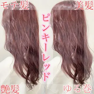 ロング 髪質改善カラー/店長 宮内秀峰のヘアスタイル