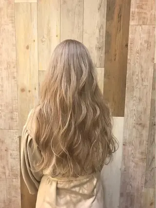 ロング カラー hair resort Ai 秋葉原店所属・大島 航汰のヘアスタイル