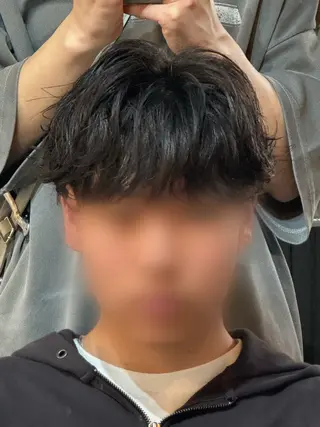 パーマ メンズ 💎メンズカラー / 野呂琉翔💎のヘアスタイル