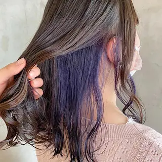 ロング 【＆ koenji】 yuka🪽🫧のヘアスタイル