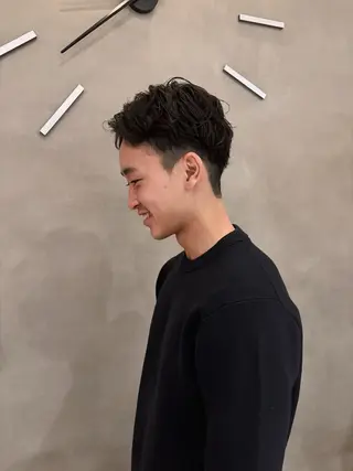 パーマ メンズ mashu Atoro所属・梅田美容室 / miyuの眉毛・アイブロウイメージ