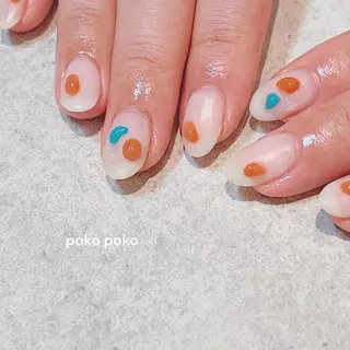 ネイル LUKE所属・もとまつ さちこのネイルデザイン