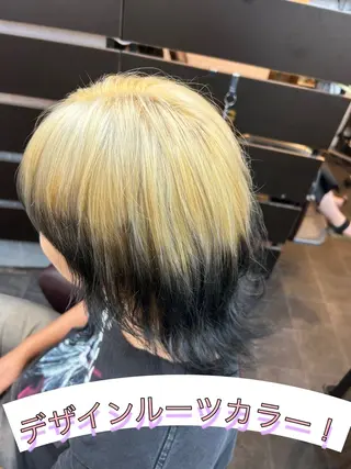カラー メンズ 島田 光✨️のヘアスタイル