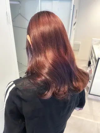 カラー じゅり /  似合わせカラーのヘアスタイル