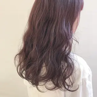 ロング カラー 【美髪】髪質改善 縮毛矯正🪄Annaのヘアスタイル