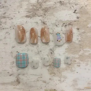 ネイル &. momoのネイルデザイン