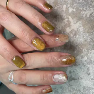 ネイル lilbondir. chiharuのネイルデザイン