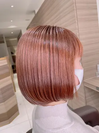 ショート チダアキフミ Ash大森のヘアスタイル