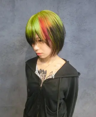 鳥居 未椰のヘアスタイル