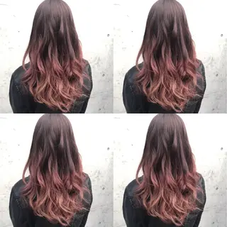 カラー 透明感カラー特化型 NAOKIのヘアスタイル