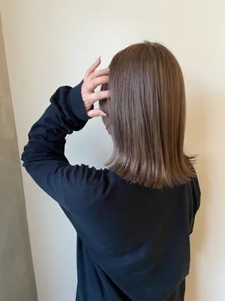 ミディアム カラー ショート/メンズ 🤍✨Seinaのヘアスタイル