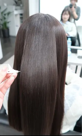 ロング Kanon 心斎橋美容室のヘアスタイル