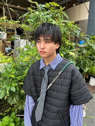 メンズ 中村 衣里のヘアスタイル