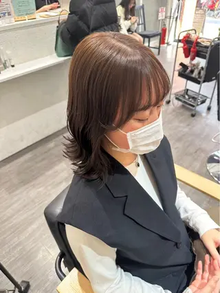 ミディアム cocotte🦋 miyuのヘアスタイル