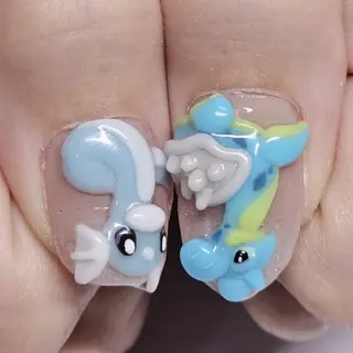 ネイル よしだ ひろきのネイルデザイン