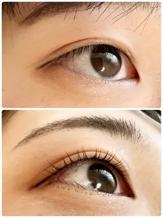 マツエク・マツパ Plume micoのマツエク・マツパデザイン