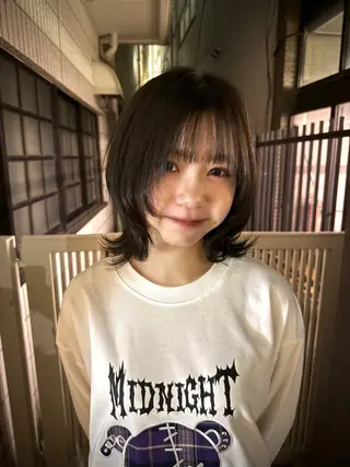 ミディアム ROSIER所属・ウルフカット 🐺ｾﾝﾀﾞｱｶﾈのヘアスタイル