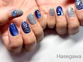 ネイル DROP所属・DROP 長谷川のネイルデザイン
