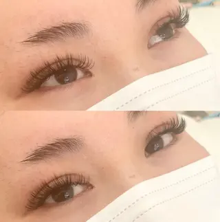 マツエク・マツパ eyelash salon me 円山店所属・永井 涼花のマツエク・マツパデザイン