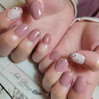 ネイル AileD'ange所属・M, masakiのネイルデザイン