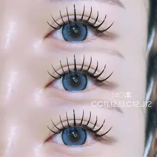 マツエク・マツパ Ꮮua Ꮇuré / KIKIのマツエク・マツパデザイン