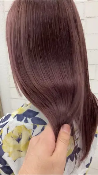 カラー 宇田川 直輝のヘアスタイル