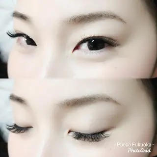 マツエク・マツパ Pucca Fukuokaのマツエク・マツパデザイン