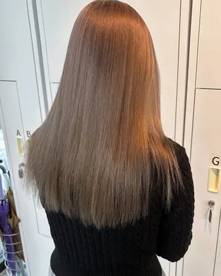 セミロング レイヤー/ボブカット 中村吉平のヘアスタイル