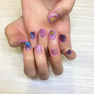 ネイル 脇坂 千晶のネイルデザイン