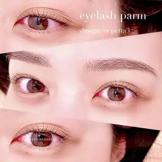 マツエク・マツパ アイブロウ Largo🌿 明治神宮前／表参道のマツエク・マツパデザイン