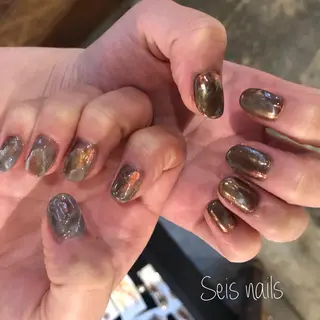 ネイル Seis Shihoのネイルデザイン