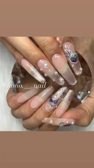ネイル HONO NAIL 清田区のネイルデザイン