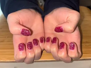 ネイル VIVA NAIL所属・自爪を傷つけない フィルイン3500円のネイルデザイン